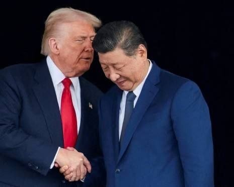 Трамп Хитойга ташрифи давомида икки мамлакат ўртасидаги муносабатларни қайта кўриб чиқиш ниятида