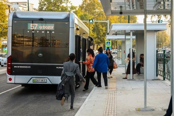 Toshkentda BRT avtobus yo‘laklari 58 kmgacha kengaytiriladi