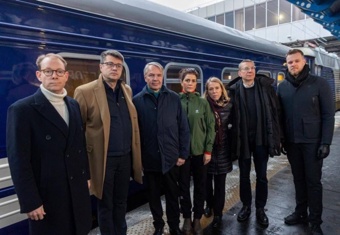 Ukraina prezidenti Estoniya, Islandiya, Latviya, Litva, Norvegiya, Finlyandiya va Shvesiya tashqi ishlar vazirlari bilan uchrashdi