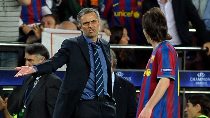 Жозе Моуриньо Мессини эътироф этди