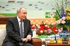 Путин Хитойга ташрифини якунлади