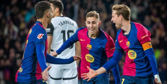 "Manchester Yunayted" "Barselona" yarim himoyachisi uchun 80 million yevro to‘lashga tayyor