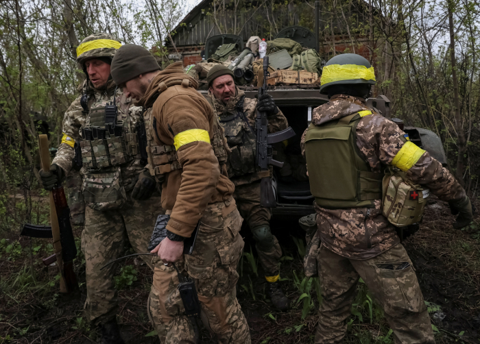 АҚШ Украинадаги можарога барҳам бермоқчи эмас АҚШ Украинадаги можарога барҳам бермоқчи эмас