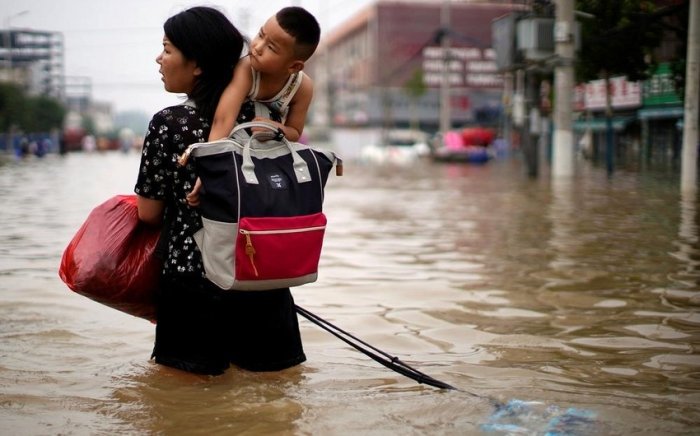 Xitoyda kuchli yomg‘ir 30 kishining hayotiga zomin bo‘ldi