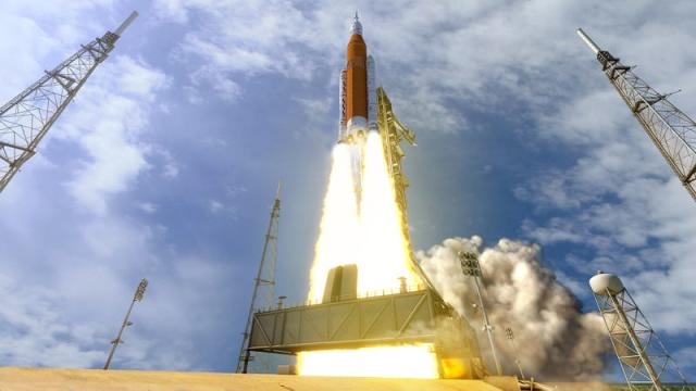 NASA «Artemis-1»ни Ойга учирди