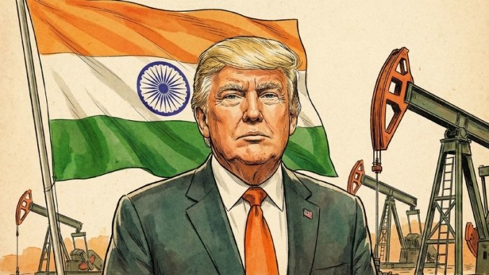 Tramp Hindiston Rossiya neftini sotib olishni sezilarli darajada qisqartirganini aytdi