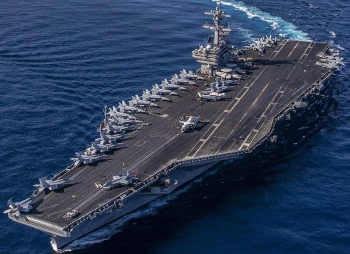 АҚШнинг яна бир авиаташувчи кемаси Эронга яқинлашмоқда