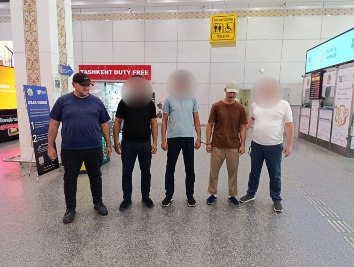 Turkiyada qo‘lga olingan xalqaro qidiruvdagi ikki nafar shaxs O‘zbekistonga qaytarildi
