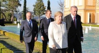 Turkiya, Rossiya, Fransiya va Germaniya Suriyada tinchlikni saqlab qolishga kelishib olishdi
