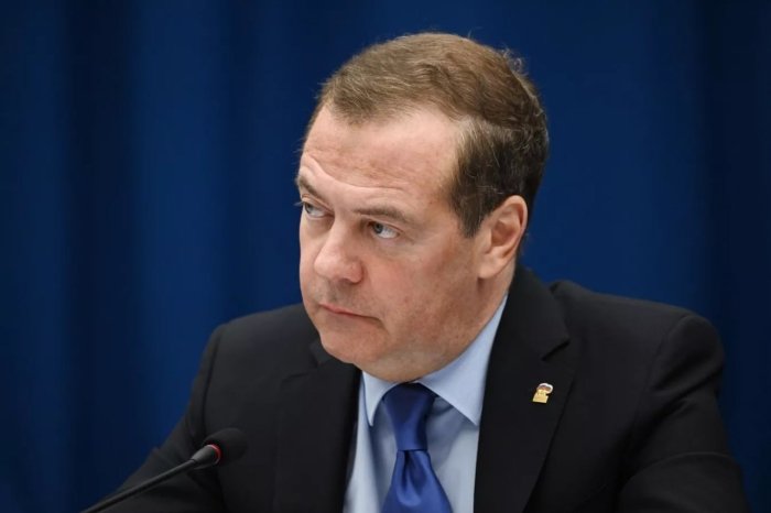 Medvedev Amerika fuqarolar urushini Ukrainadagi mojaro bilan taqqosladi