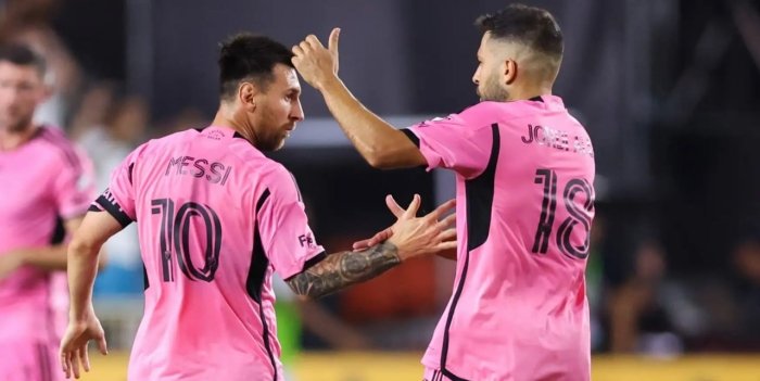 Месси ва Жорди Альба дисквалификация қилинди