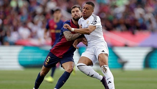 «Ўтган мавсум «Реал» қўрққан ягона жамоа «Барселона» эди»