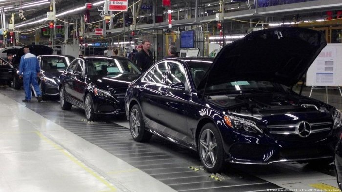 Mercedes kompaniyasi harbiy texnika ishlab chiqarishni boshlashi mumkin