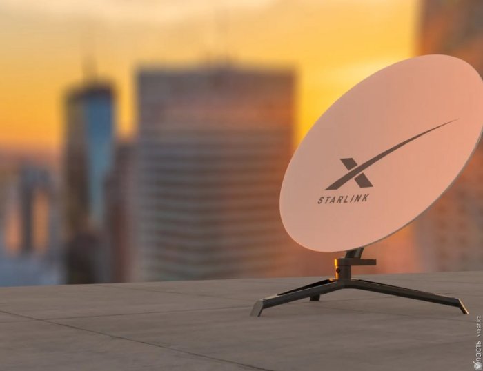 Қозоғистонда расман Starlink ишлай бошлади
