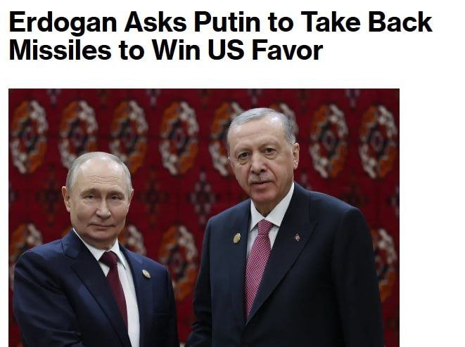 Turkiya Rossiyadan sotib olingan S-400 zenit-raketa majmualarini qaytarmoqchi