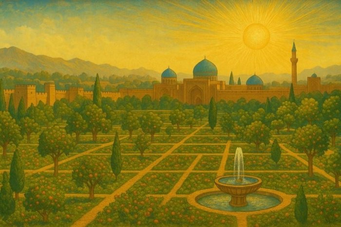 Nega temuriylar shaharlar atrofida o‘nlab bog‘lar yaratishgan?