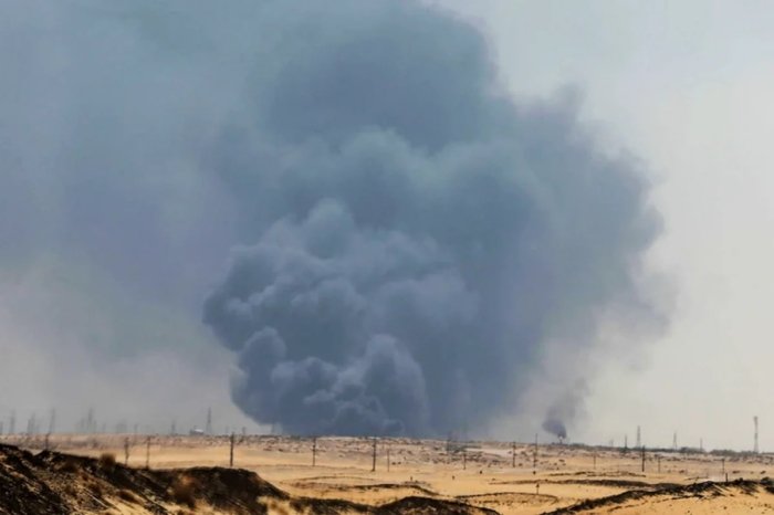Saudiya Arabistonining janubidagi elektr inshootlariga hujum qilindi