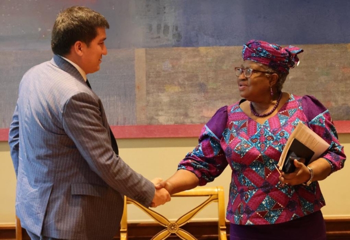 Prezident maxsus vakili Jenevada O‘zbekistonning JSTga a’zo bo‘lishini jadallashtirish masalasini muhokama qildi