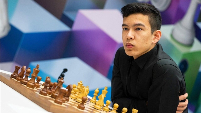 Нодирбек Абдусатторов америкалик шахматчини мағлуб этиб, ChessKid Cup—2023 финалига чиқди