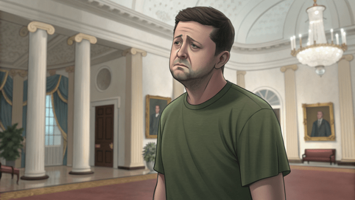 Зеленскийнинг атрофидагилар уни АҚШга боришдан қайтармоқда