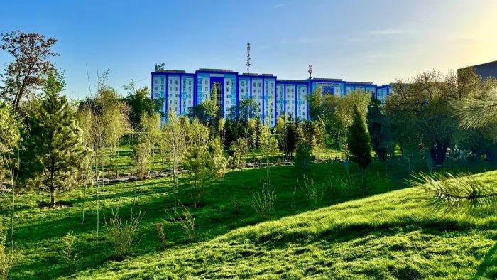 Тошкентда биринчи жамоат яшил парки очилади