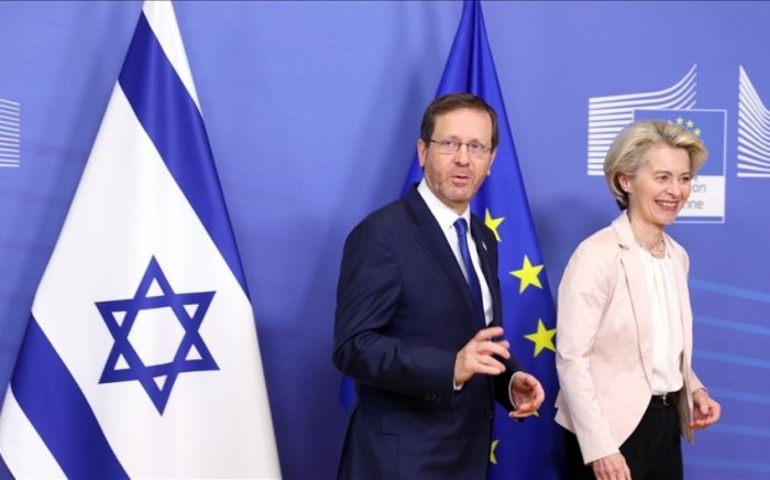 Evropa Ittifoqi rahbari Tel-Aviv va Tehronni keskinlikni kamaytirishga chaqirdi Evropa Ittifoqi rahbari Tel-Aviv va Tehronni keskinlikni kamaytirishga chaqirdi