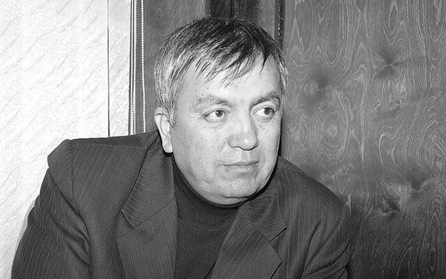 Ёзувчи Луқмон Бўрихон 57 ёшда вафот этди Ёзувчи Луқмон Бўрихон 57 ёшда вафот этди