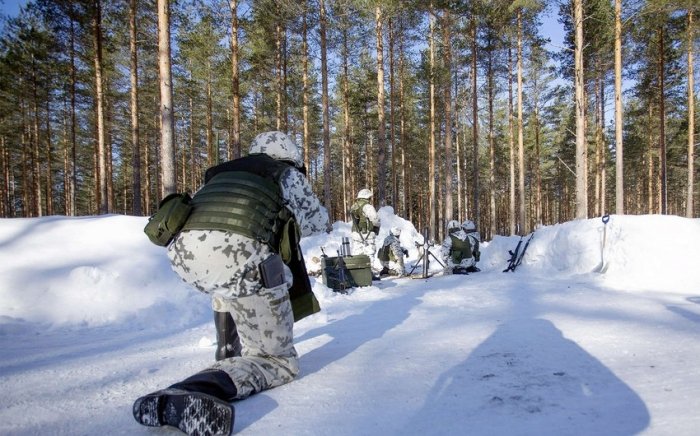 Finlyandiyada Rossiya bilan chegara yaqinida keng ko‘lamli harbiy mashg‘ulotlar boshlandi