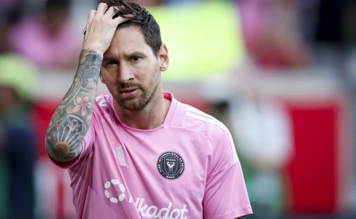 Месси жазоланди!