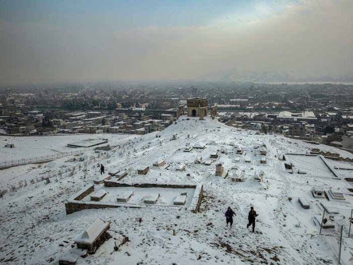 Афғонистонда кучли ёғингарчилик оқибатида 61 киши ҳалок бўлди