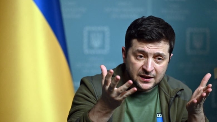 AQSh va Yevropa Ittifoqi Zelenskiyni Ukraina mag‘lubiyatida ayblamoqda