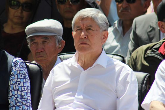 Алмазбек Атамбаев тартибсизликлар уюштиришда айбланмоқда