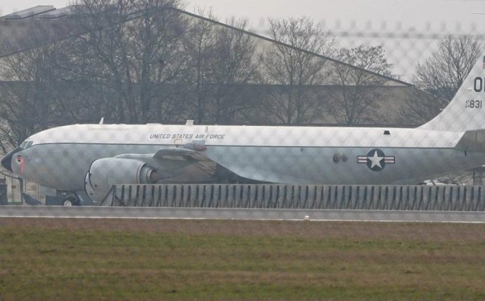 AQSh "yadroviy hidlovchi"ni Britaniyaga ko‘chirdi