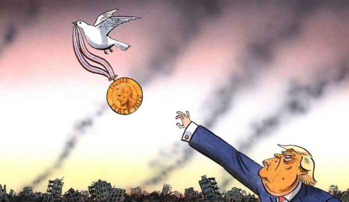 «Трампнинг орзуси»: Европа давлатлари бир ўқ билан икки қуённи урмоқчи