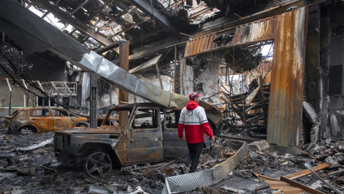 Eronda 105 mingdan ortiq tinch aholi ob’ektlari zarar ko‘rdi