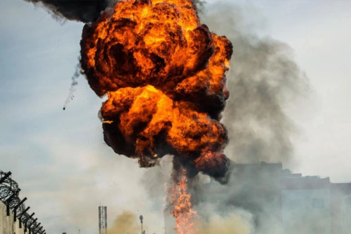 Pokistonda sud binosi portlatib yuborildi, Tolibon aybdormi?