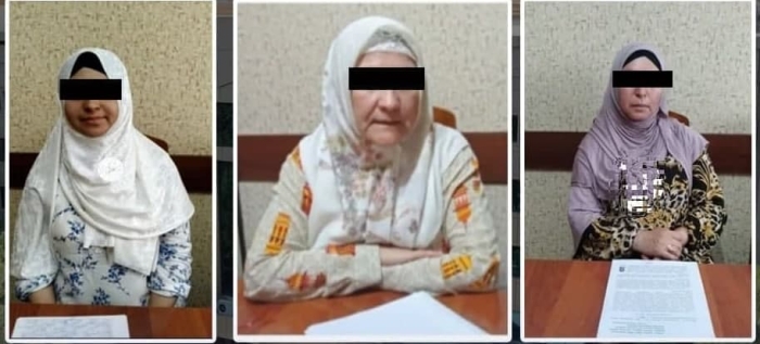 Тошкентда қизларга ноқонуний диний таълим бериб келган 3 аёл қўлга олинди