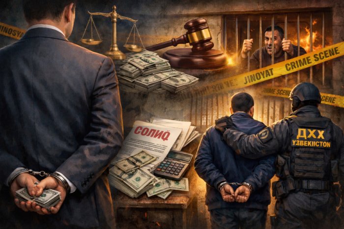 Солиқдан қочиш жинояти оғир жиноятлар туркумига ўтказилмоқда