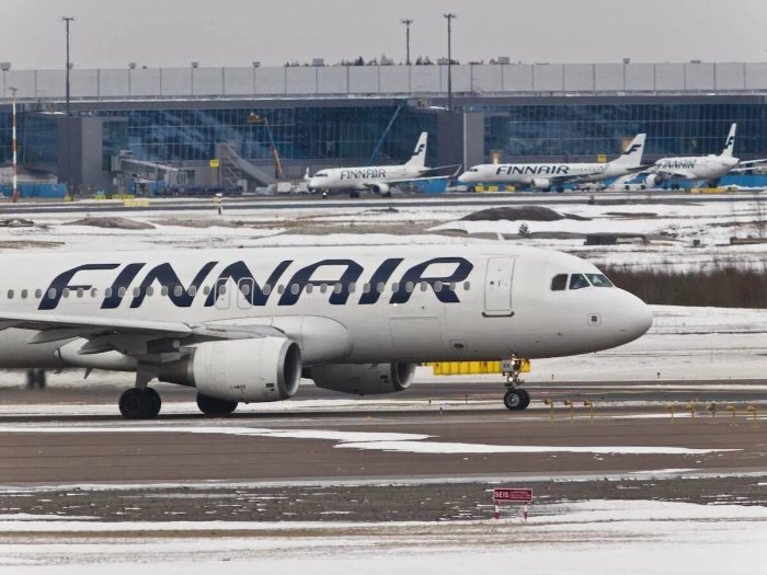  Finnair учувчиларнинг иш ташлаши сабабли Рождество арафасида 300 та рейсни бекор қилади