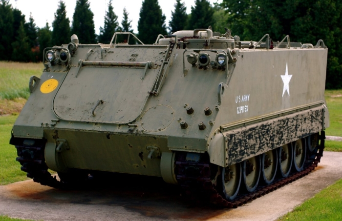 Litva uch kun avval Ukrainaga 50 ta M113 zirhli texnikasini topshirdi
