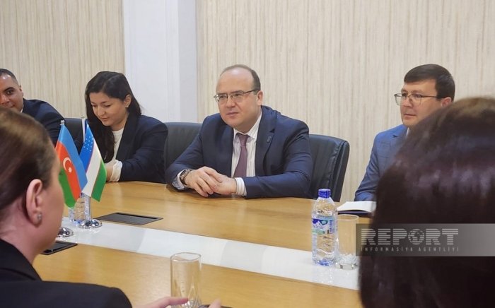 Ўзбекистон Озарбайжон билан ОАВ ва коммуникациялар соҳасида ҳамкорликни кенгайтиришдан манфаатдор