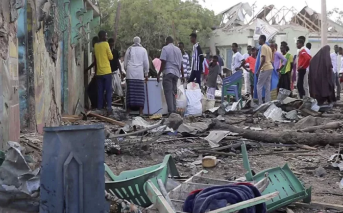 Somalida portlash yuz berdi, qurbonlar va jarohatlanganlar bor