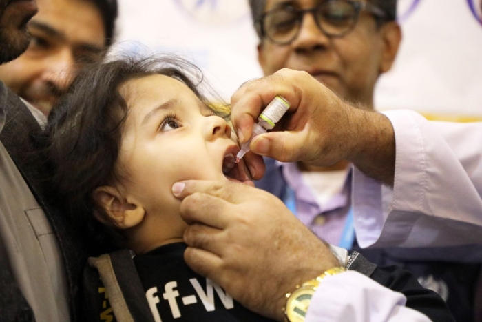 UNICEF Afg‘onistonda poliomiyelitga qarshi yangi emlash kampaniyasini boshladi