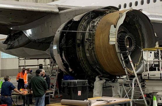 АҚШда Boeing 777 самолёти билан юз берган ҳодисанинг дастлабки сабаби маълум қилинди