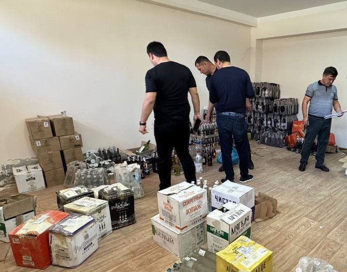 Narpayda iste’molga yaroqsiz 100 turdagi alkogol mahsulotlari yo‘q qilindi