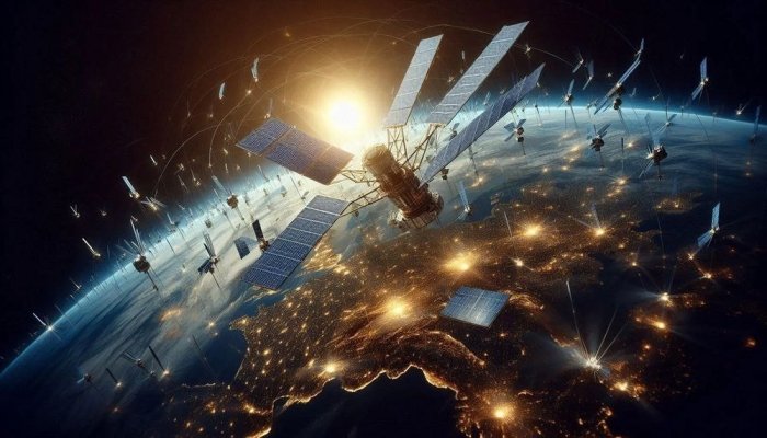 Илон Маск Қуёшдан келаётган исишни сунъий йўлдошлар орқали назорат қилмоқчи