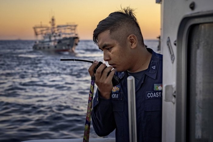 Filippin kemasi Xitoy qirg‘oq qo‘riqlash kemasi bilan to‘qnashib ketdi