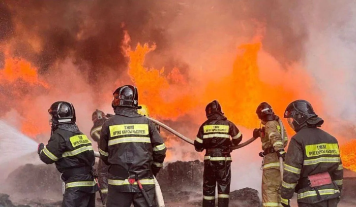 Туркистондаги ёнғин 12 нафар инсоннинг ҳаётига зомин бўлди, уларнинг 9 нафари болалар эди...