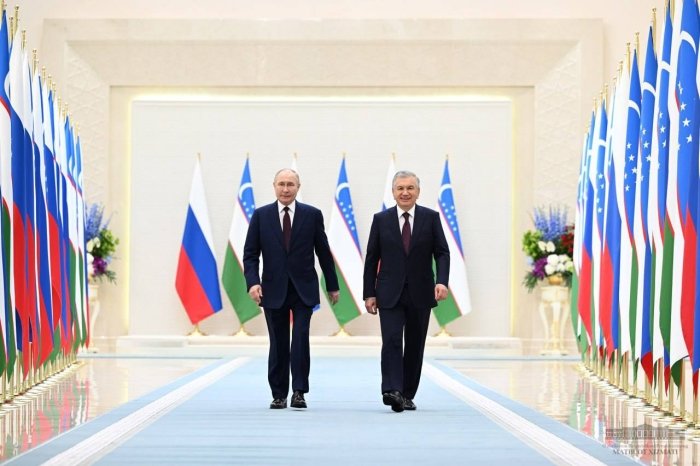 Шавкат Мирзиёев: “Россия Президентининг давлат ташрифи янги даврни бошлаб берувчи тарихий воқеадир”