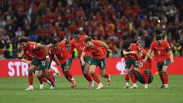 Portugaliya Millatlar ligasi finalida Ispaniyani penaltilar seriyasida mag‘lub etdi Portugaliya Millatlar ligasi finalida Ispaniyani penaltilar seriyasida mag‘lub etdi